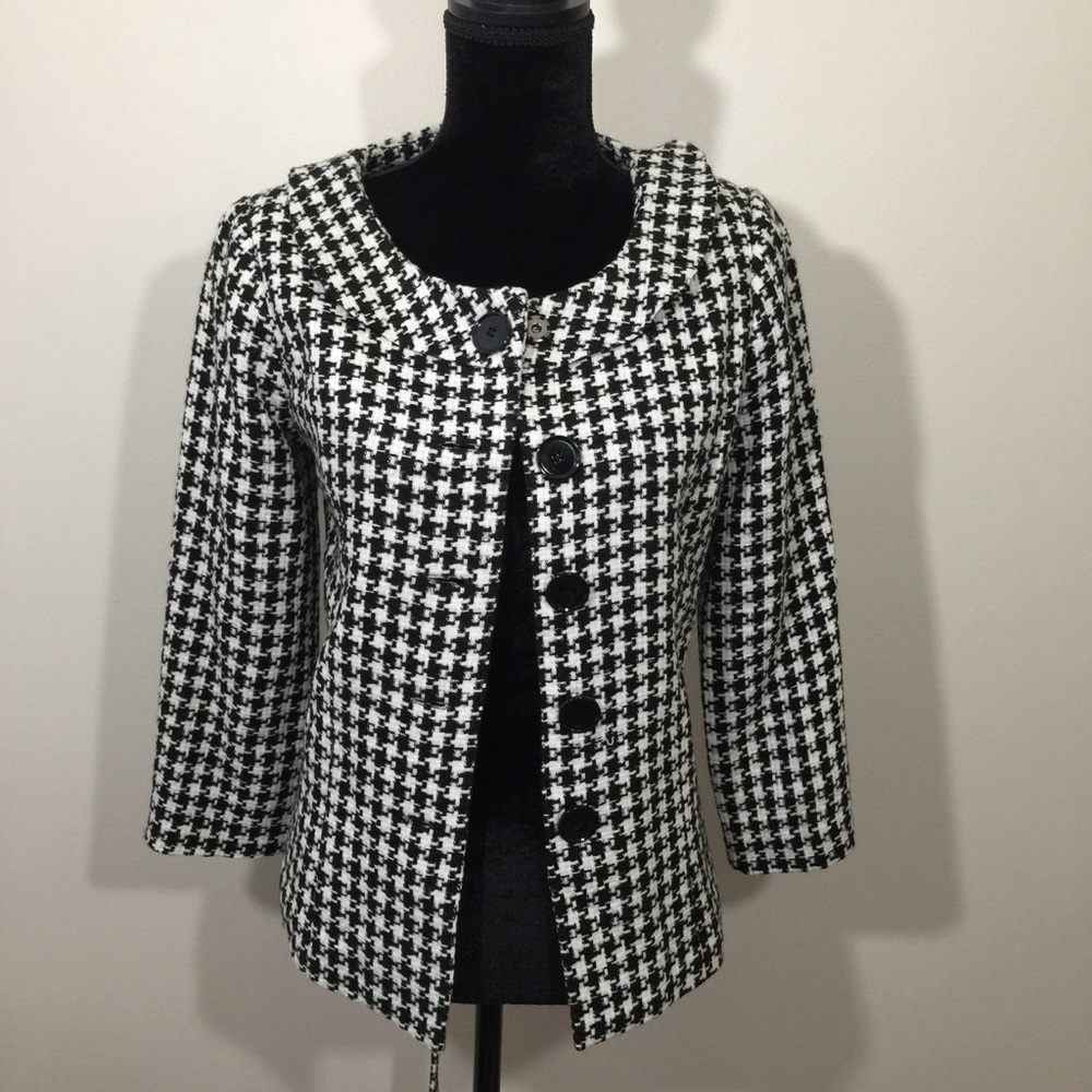 Vintage Willi Smith cropped blazer - Picture 8 of 8